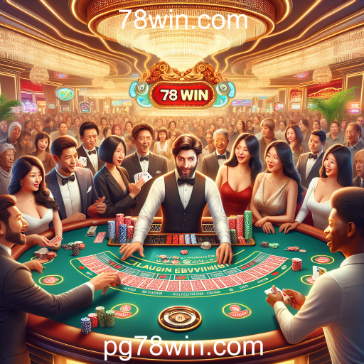 A Magia dos Caça-Níqueis no 78win.com: Entretenimento e Emoção