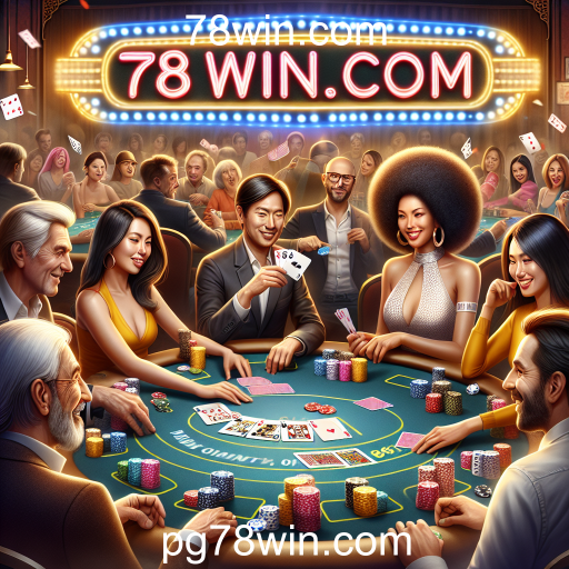 Explore o Mundo do Poker no 78win.com